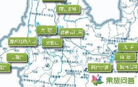 云南旅游路線(xiàn)地圖圖片云南旅游地圖全圖高清版