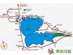 瀘沽湖地圖|瀘沽湖景區(qū)地圖|瀘沽湖旅游地圖|瀘